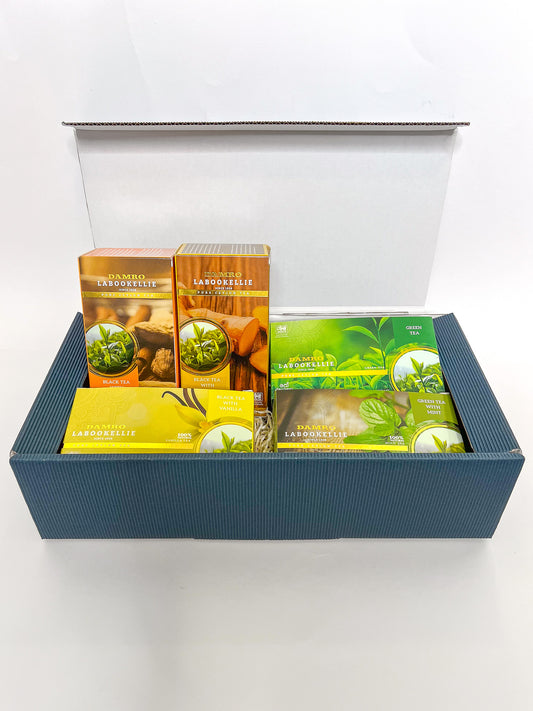 Geschenkbox Tee