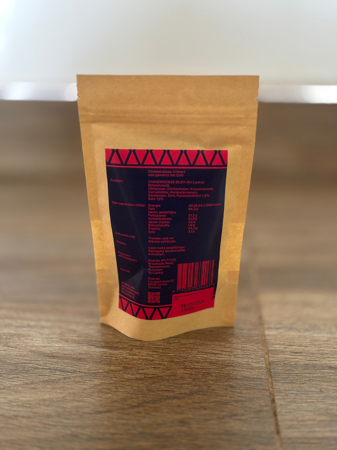 Elukids Cashews Chili