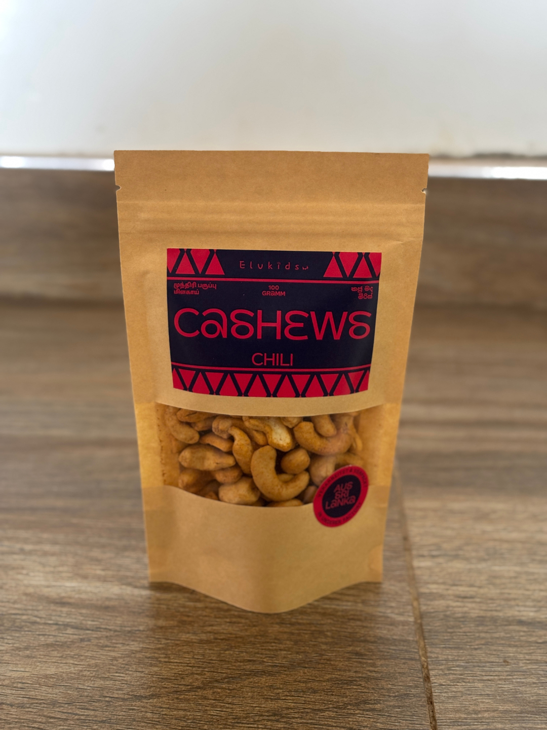 Elukids Cashews Chili