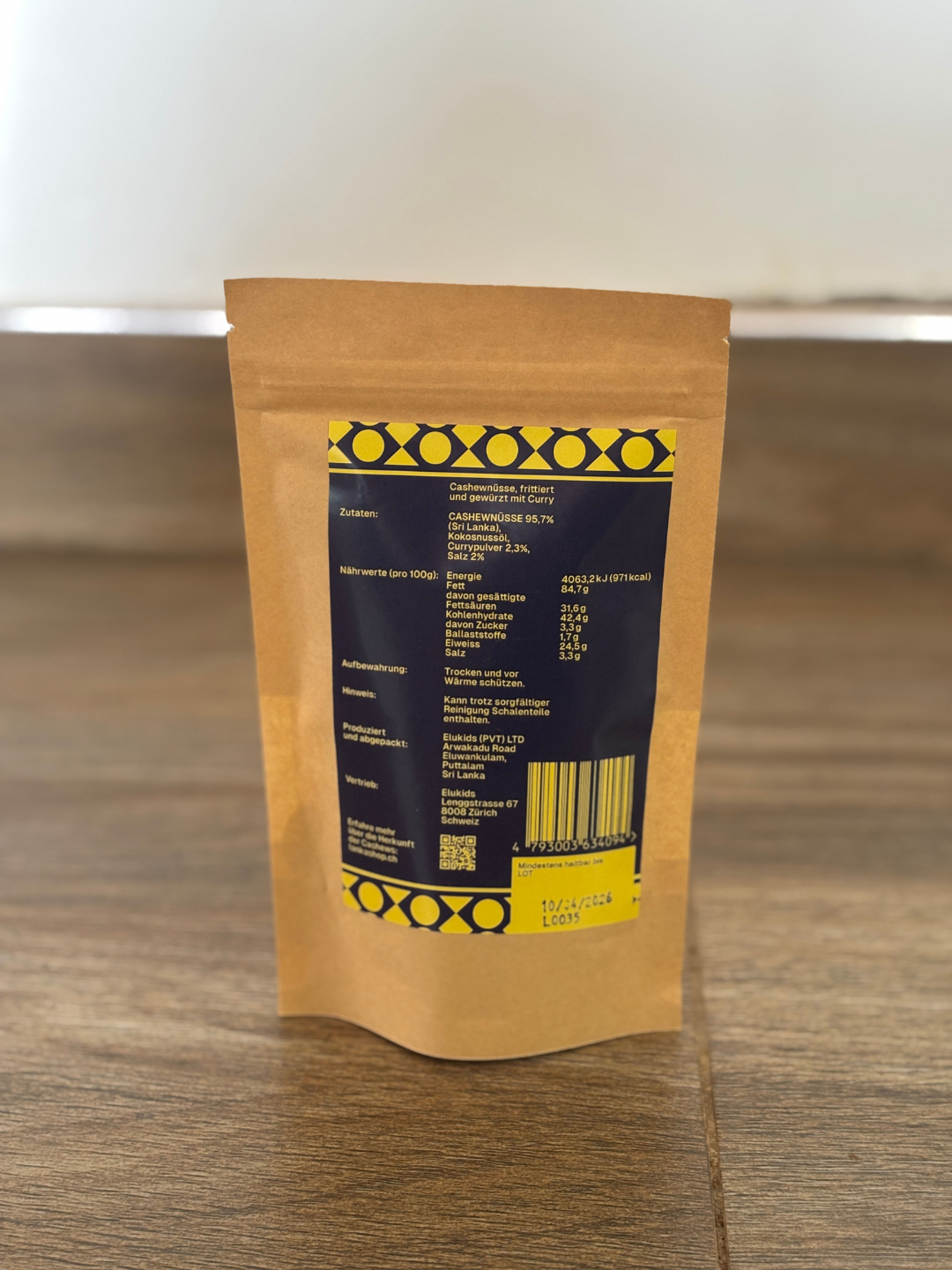 Elukids Cashews Curry