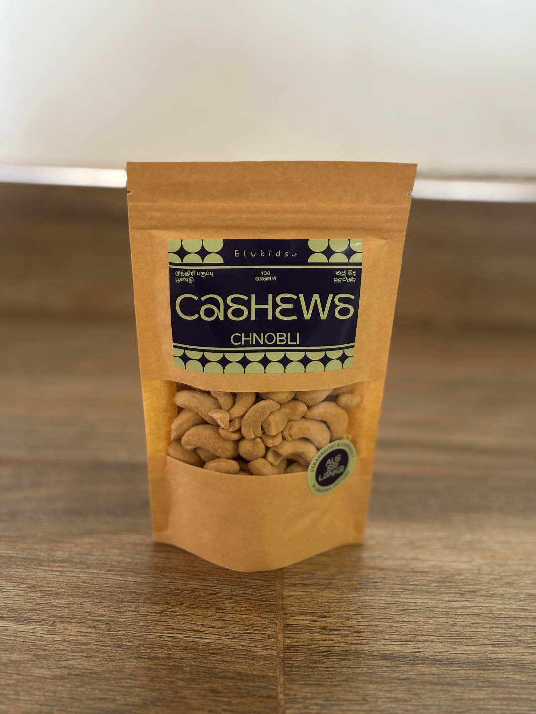 Elukids Cashews Chnobli