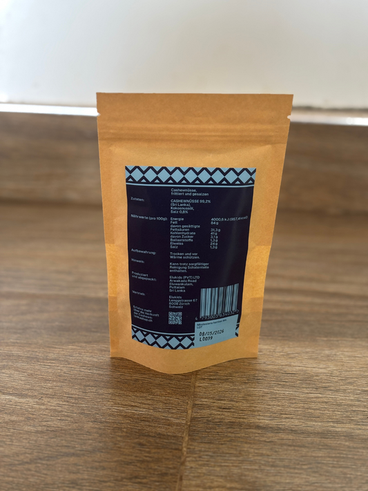 Elukids Cashews gesalzen