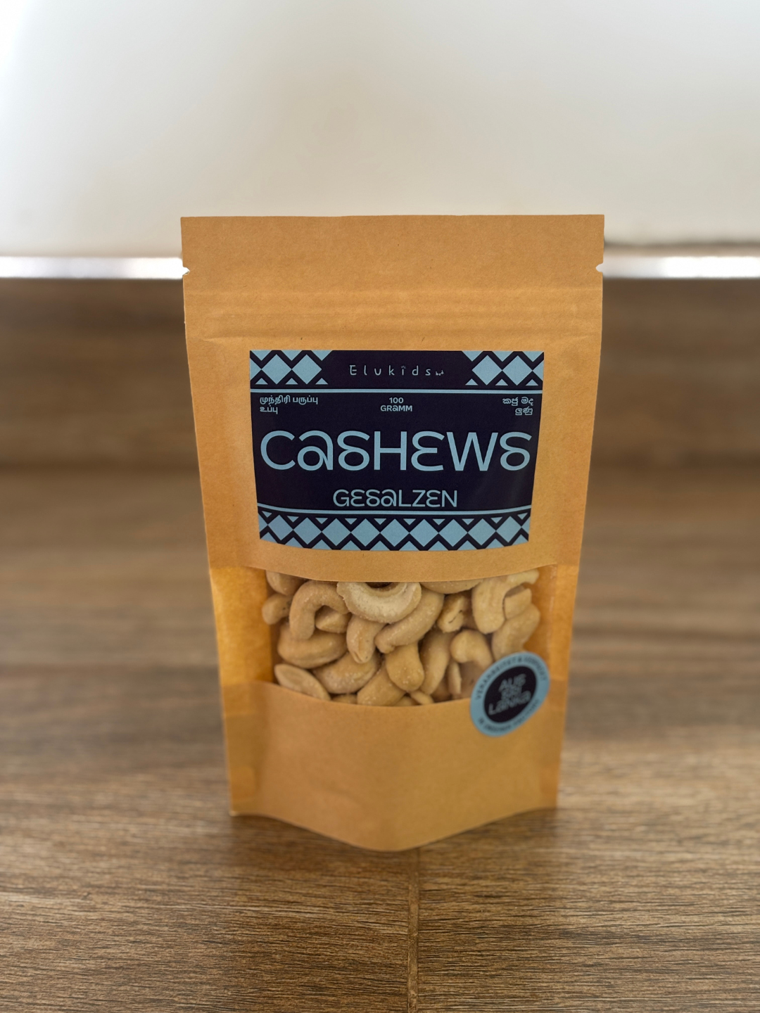 Elukids Cashews gesalzen