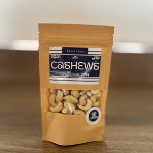 Elukids Cashews ungesalzen