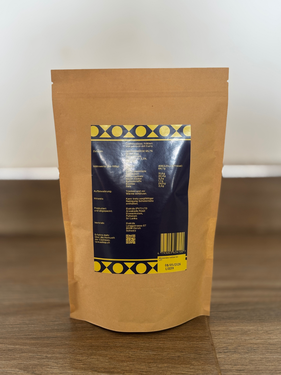 Elukids Cashews Curry