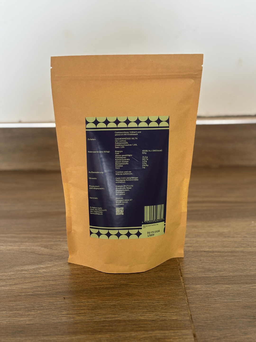 Elukids Cashews Chnobli