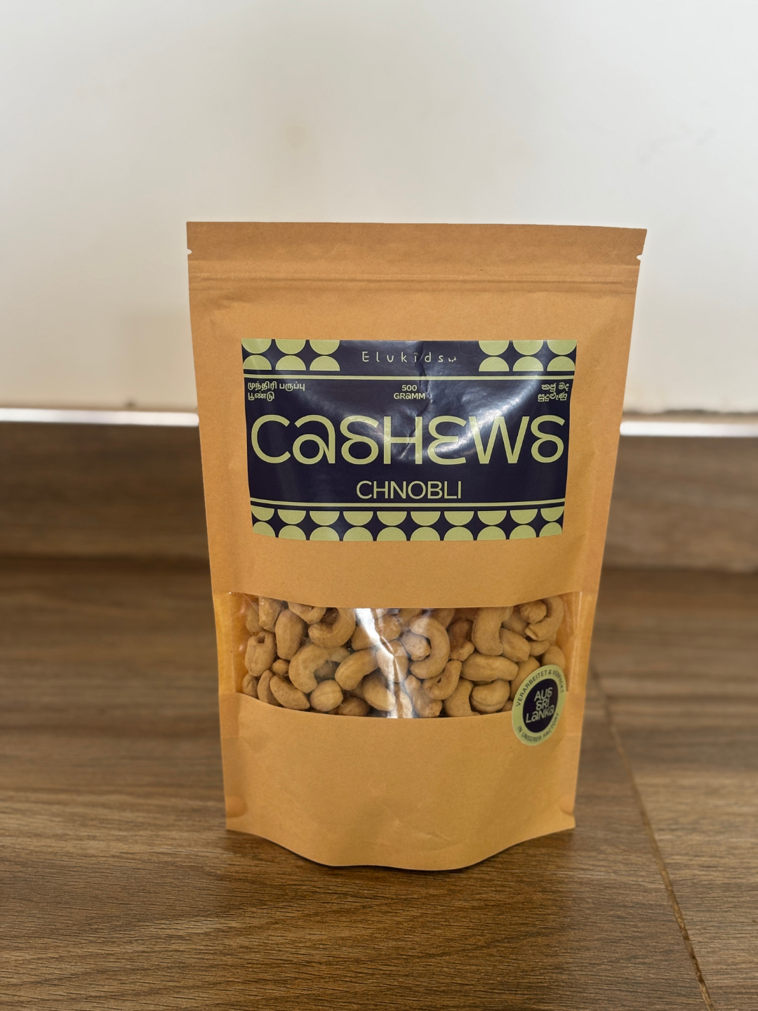 Elukids Cashews Chnobli