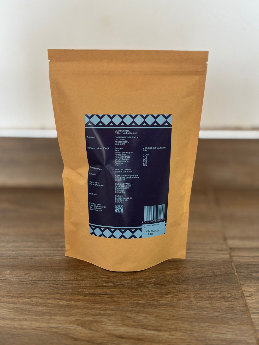 Elukids Cashews gesalzen