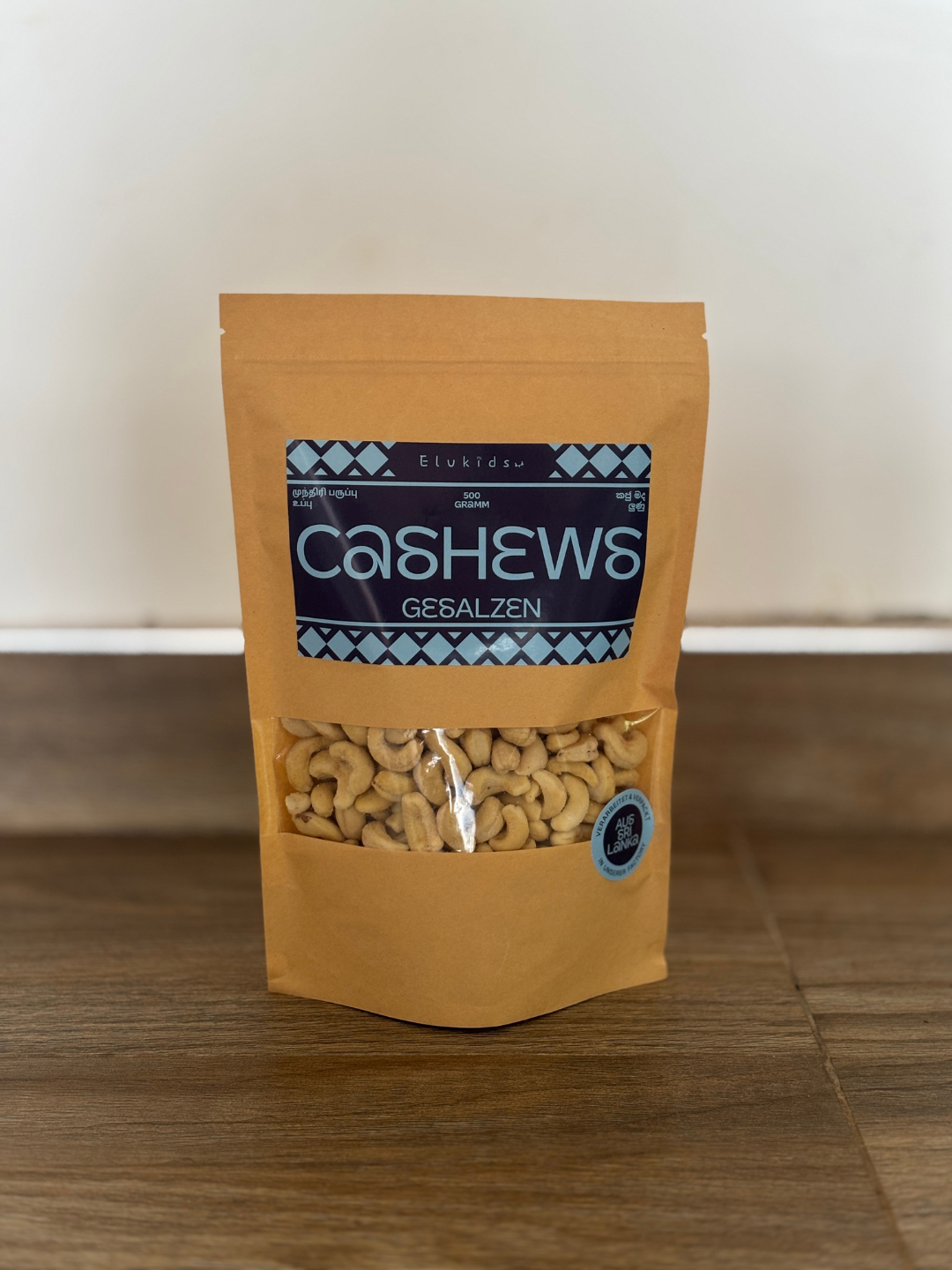 Elukids Cashews gesalzen