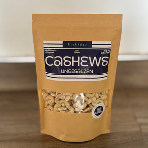 Elukids Cashews ungesalzen
