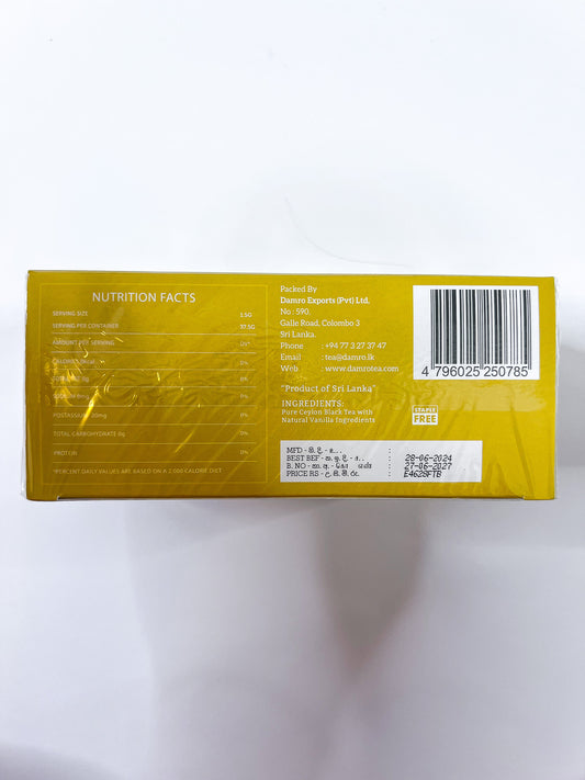 Damro Ceylon Vanille Tee