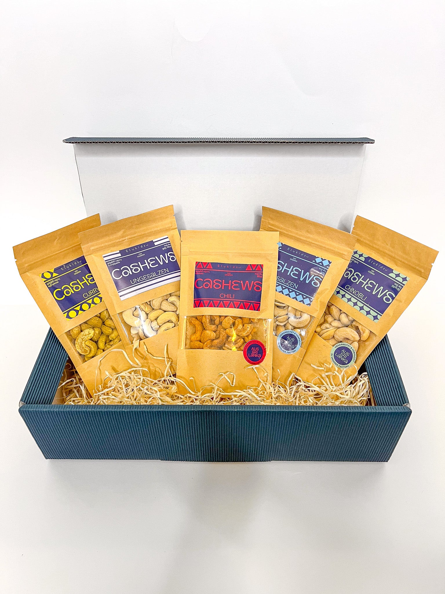 Geschenkbox Cashews