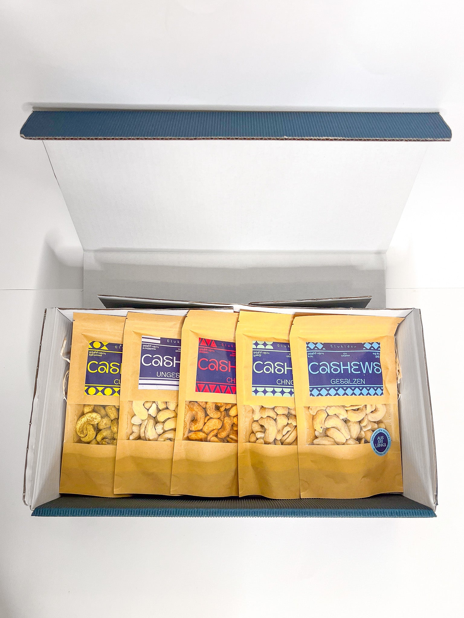 Geschenkbox Cashews