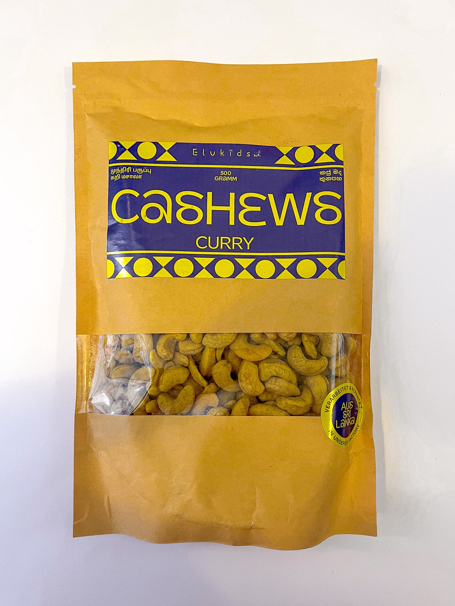 Cashews Curry