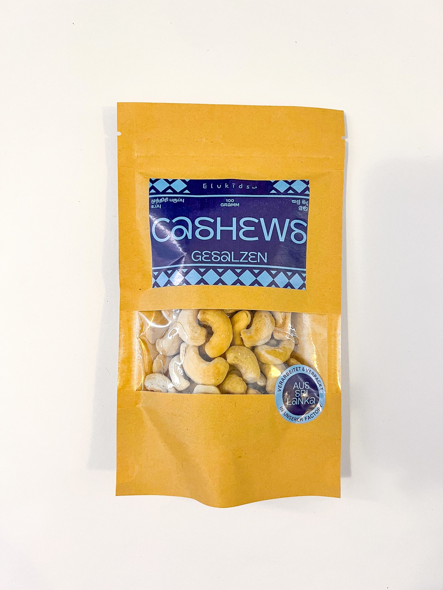 Cashews gesalzen