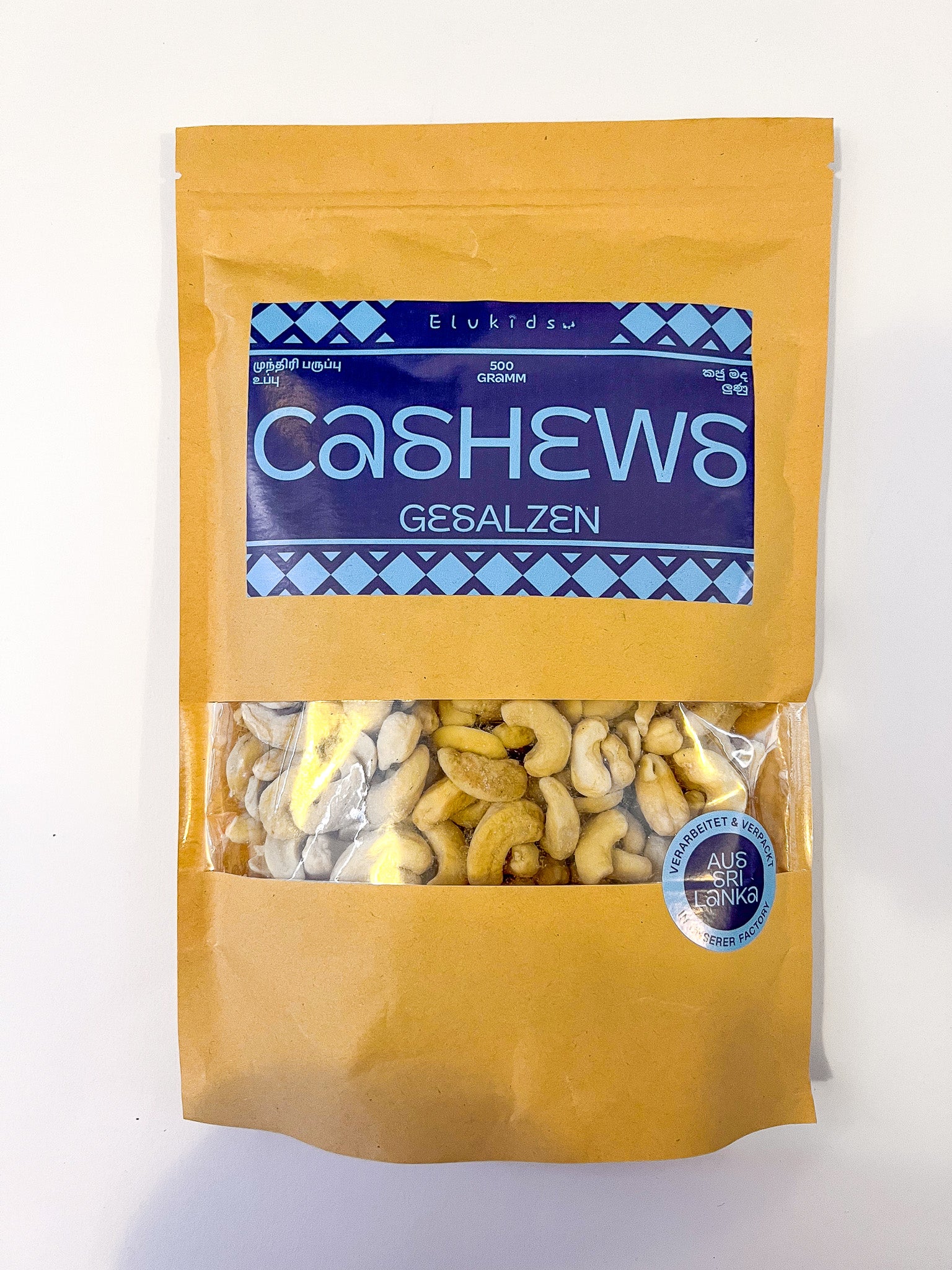 Cashews gesalzen