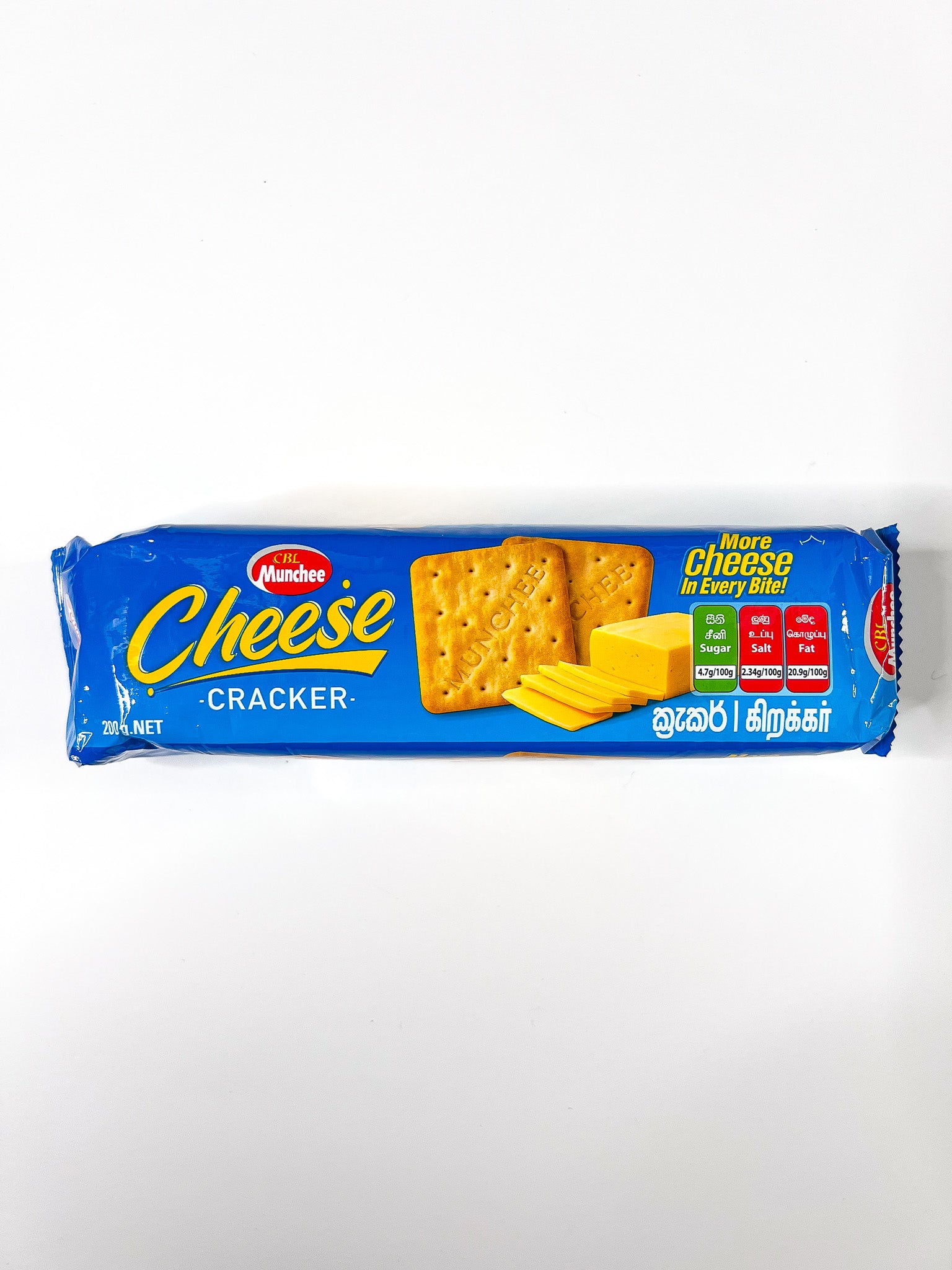 Cheese Cracker