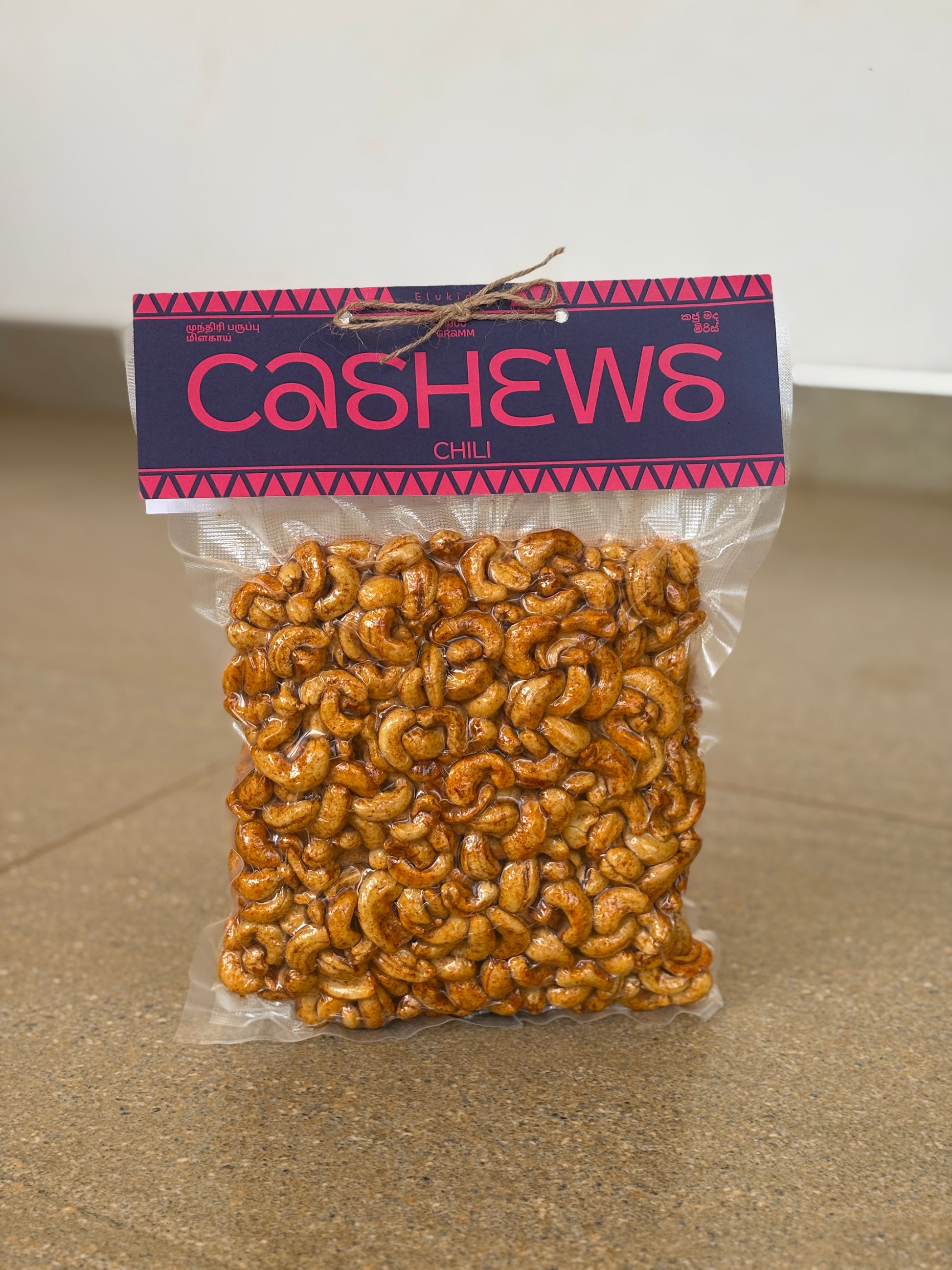 Elukids Cashews Chili 1kg