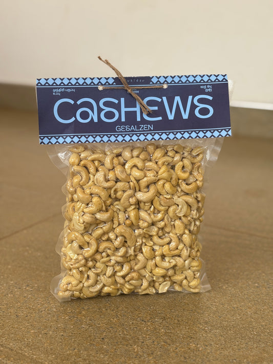 Elukids Cashews gesalzen 1kg