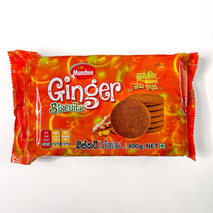 Ginger Biscuits
