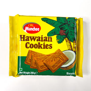 Hawaiian Cookies