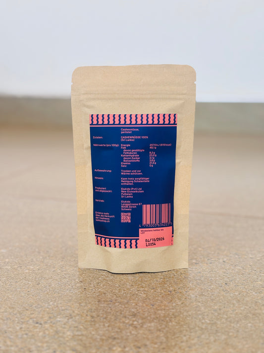 Elukids Cashews geröstet