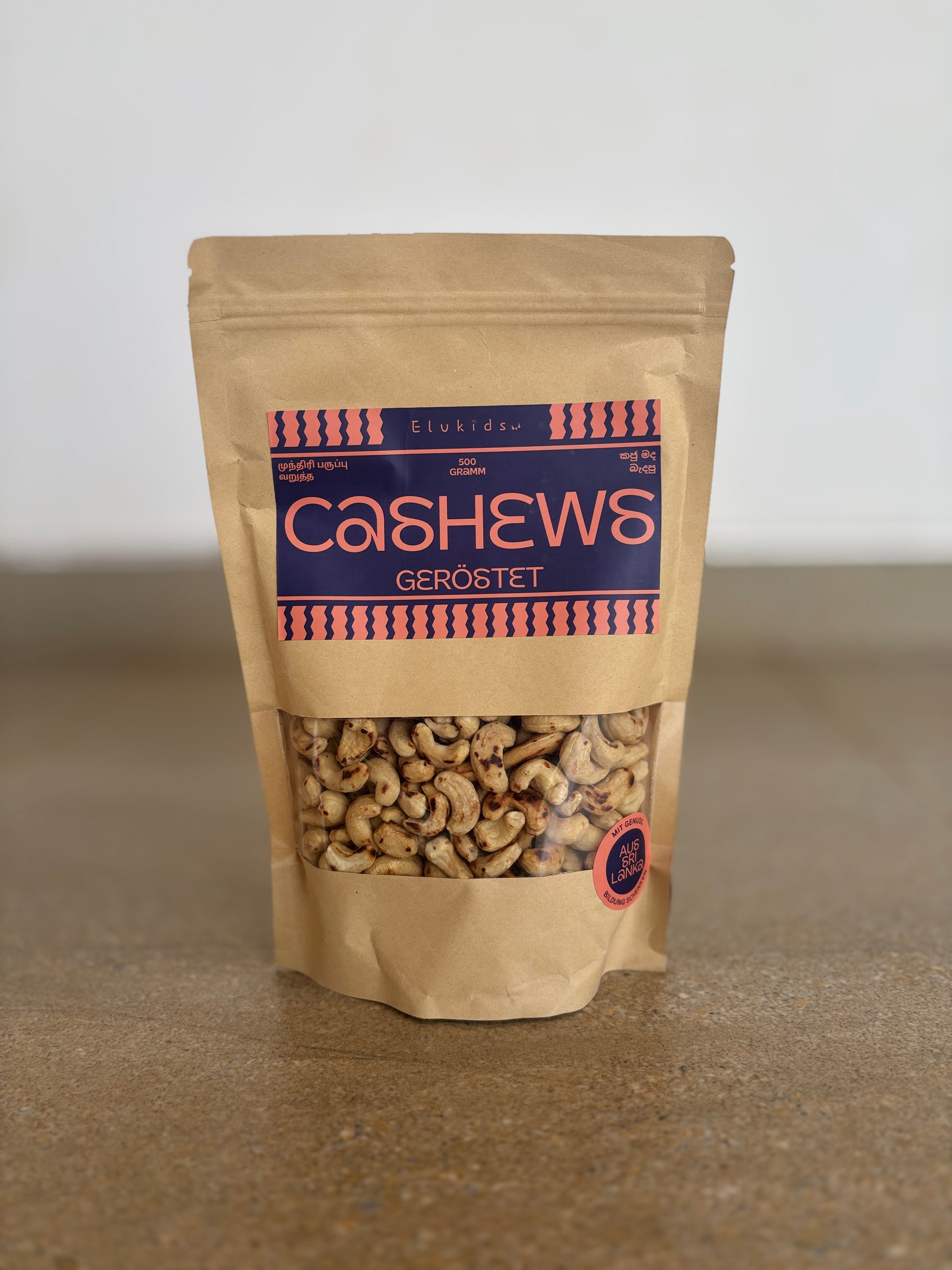 Elukids Cashews geröstet
