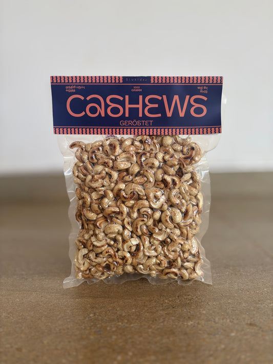 Elukids Cashews geröstet 1kg