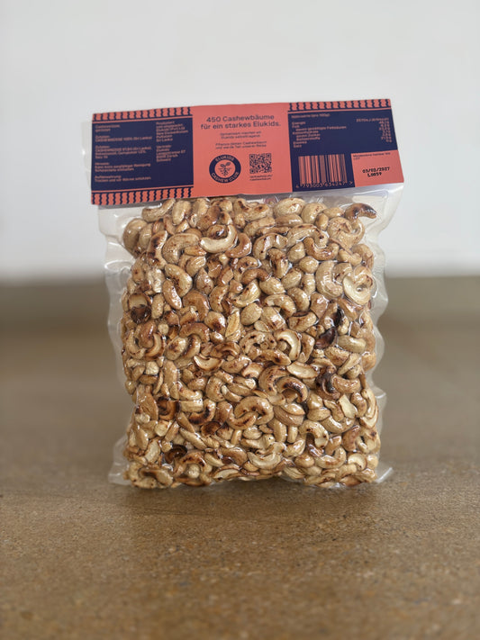 Elukids Cashews geröstet 1kg