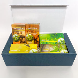 Geschenkbox Tee