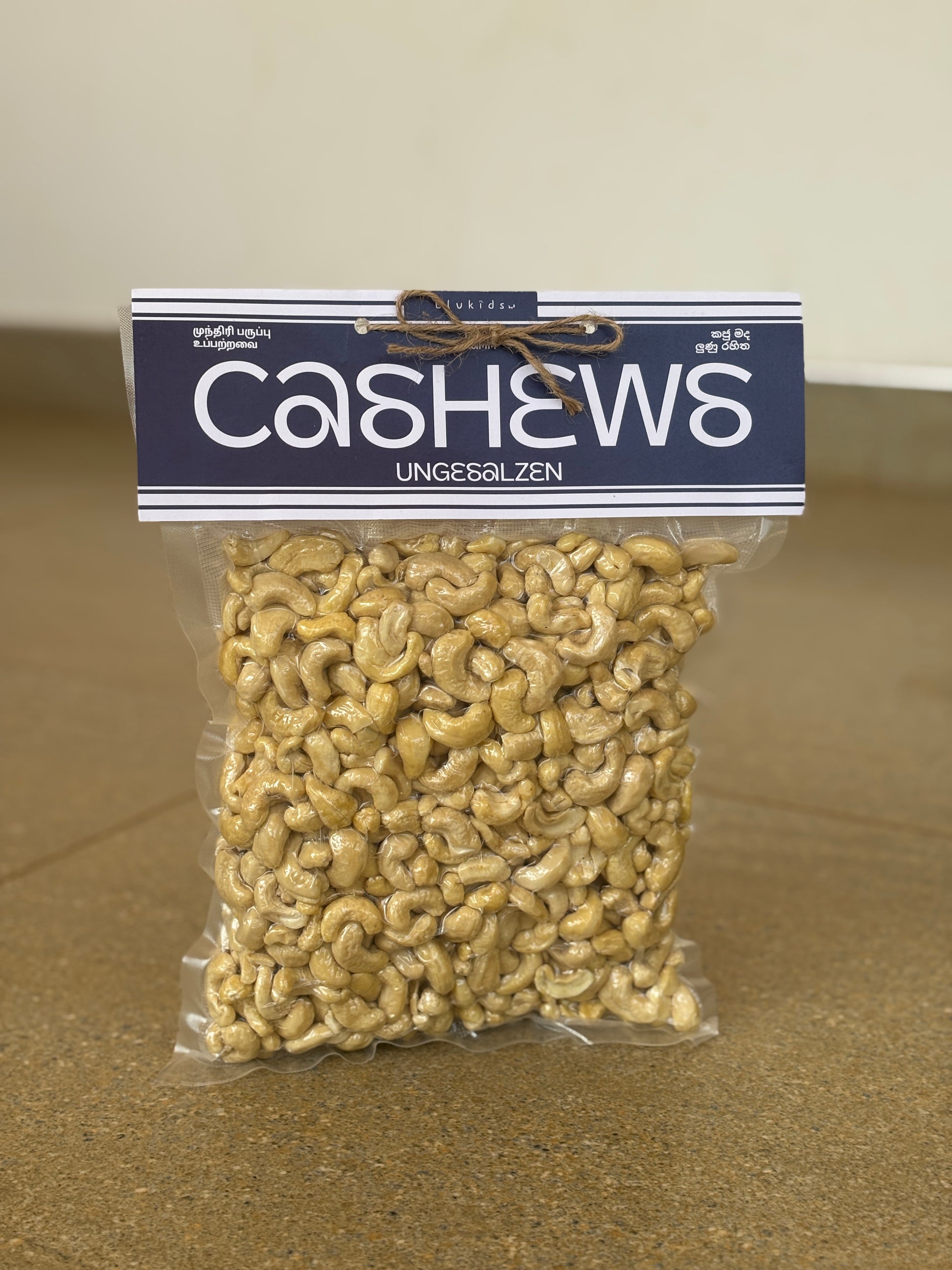 Elukids Cashews ungesalzen 1kg